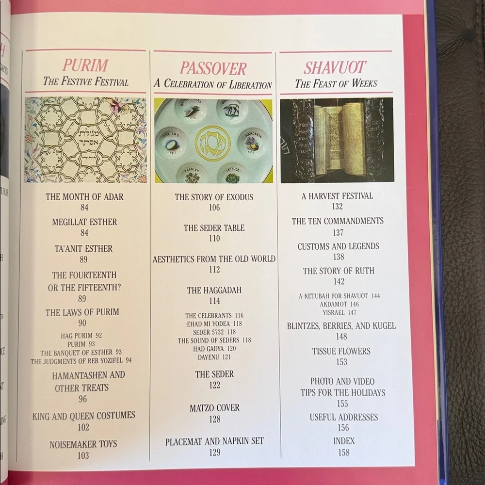 “Celebration: The Book of Jewish Festivals” Hardcover Cookbook by Naomi Black